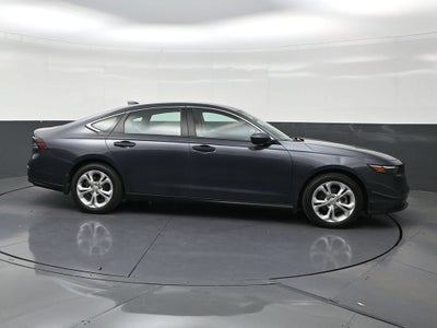2025 Honda Accord Sedan LX