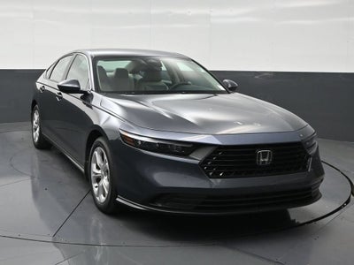 2025 Honda Accord Sedan LX