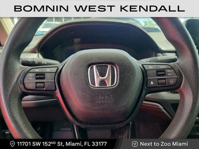 2024 Honda Accord Sedan LX