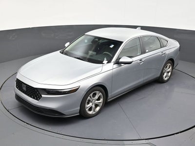 2024 Honda Accord Sedan LX