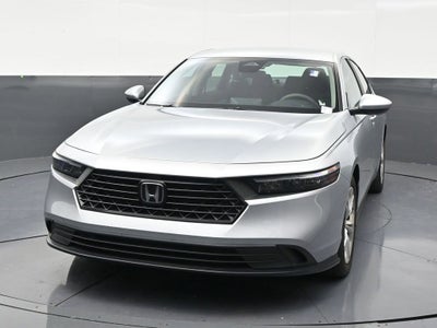 2024 Honda Accord Sedan LX