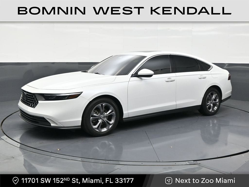 2024 Honda Accord Sedan EX