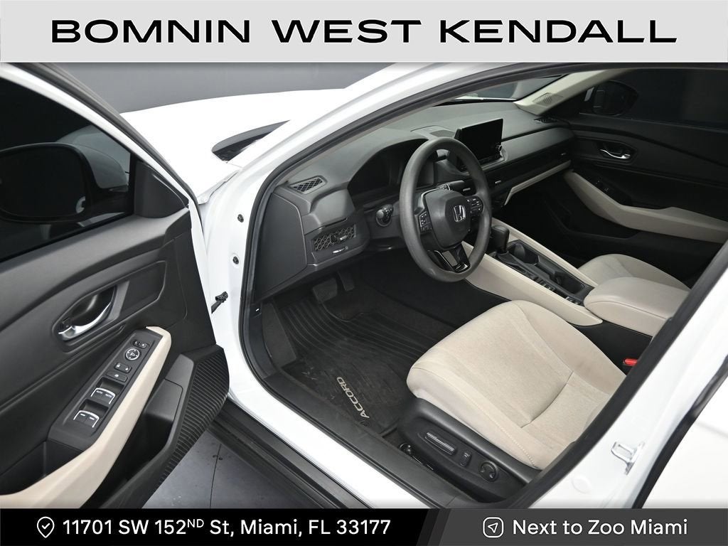 2024 Honda Accord Sedan EX