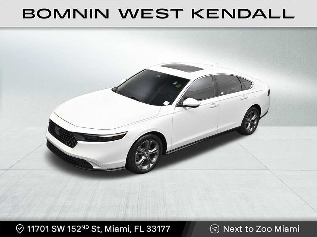 2024 Honda Accord Sedan EX