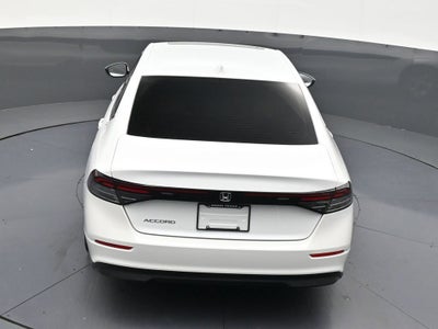 2024 Honda Accord Sedan EX