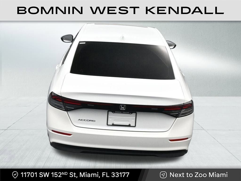 2024 Honda Accord Sedan EX