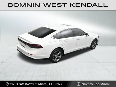 2024 Honda Accord Sedan EX