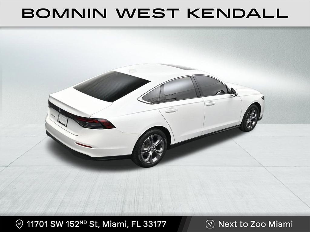 2024 Honda Accord Sedan EX