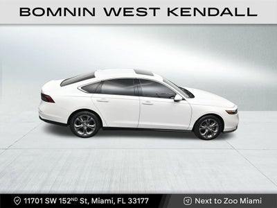 2024 Honda Accord Sedan EX