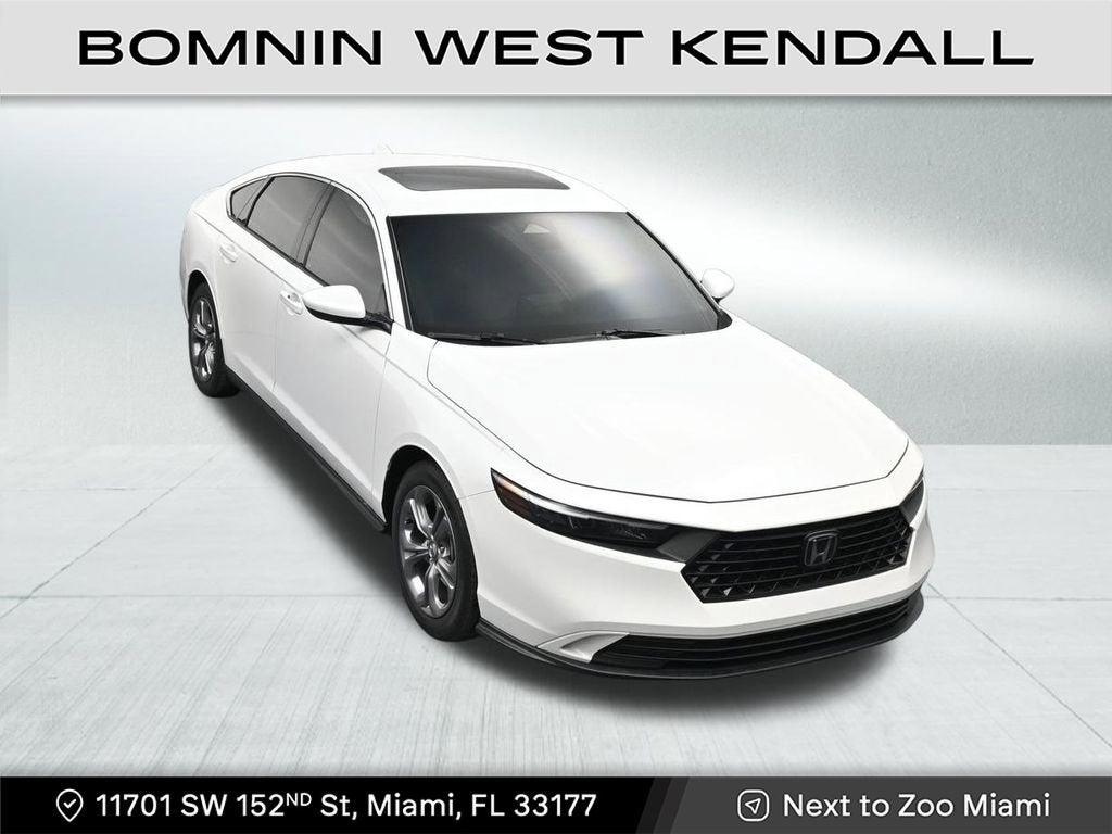 2024 Honda Accord Sedan EX