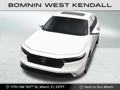 2024 Honda Accord Sedan EX