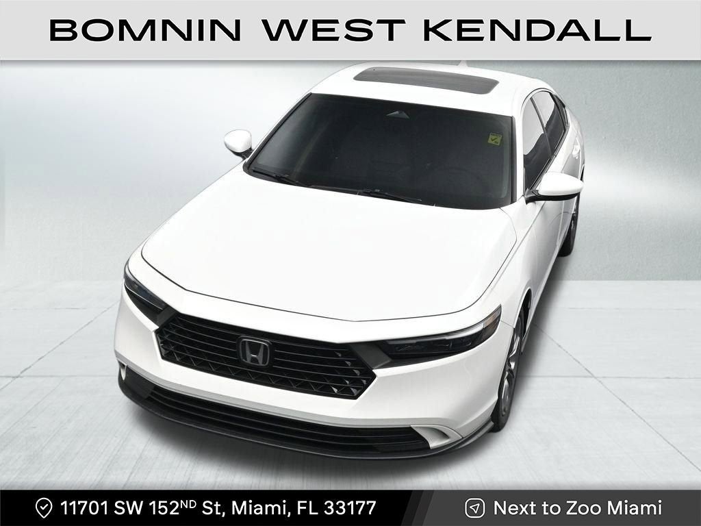 2024 Honda Accord Sedan EX