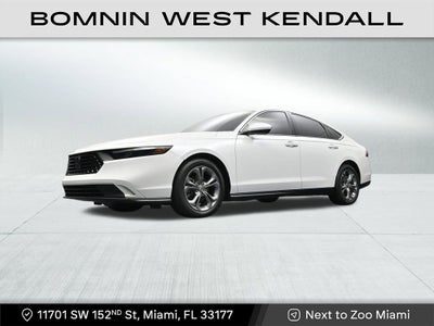 2024 Honda Accord Sedan EX