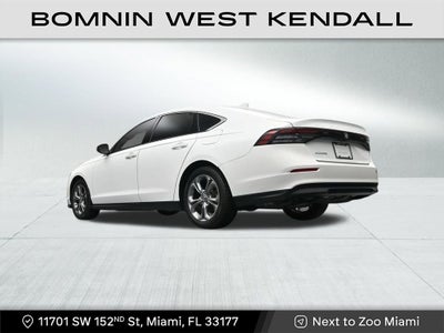 2024 Honda Accord Sedan EX