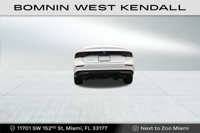 2024 Honda Accord Sedan EX