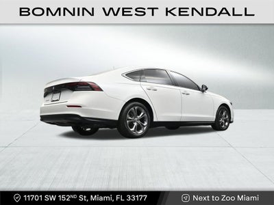 2024 Honda Accord Sedan EX