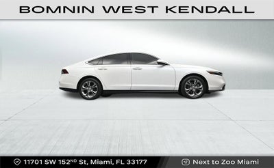 2024 Honda Accord Sedan EX