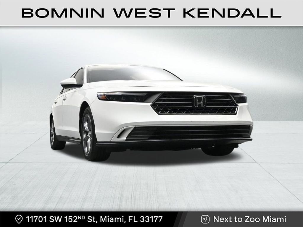 2024 Honda Accord Sedan EX