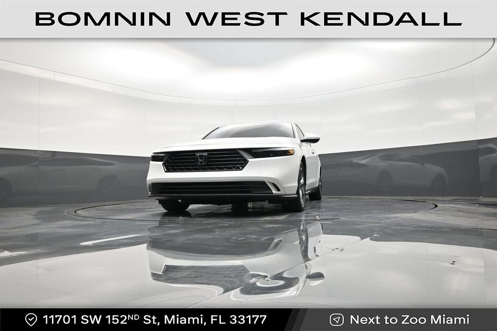 2024 Honda Accord Sedan EX