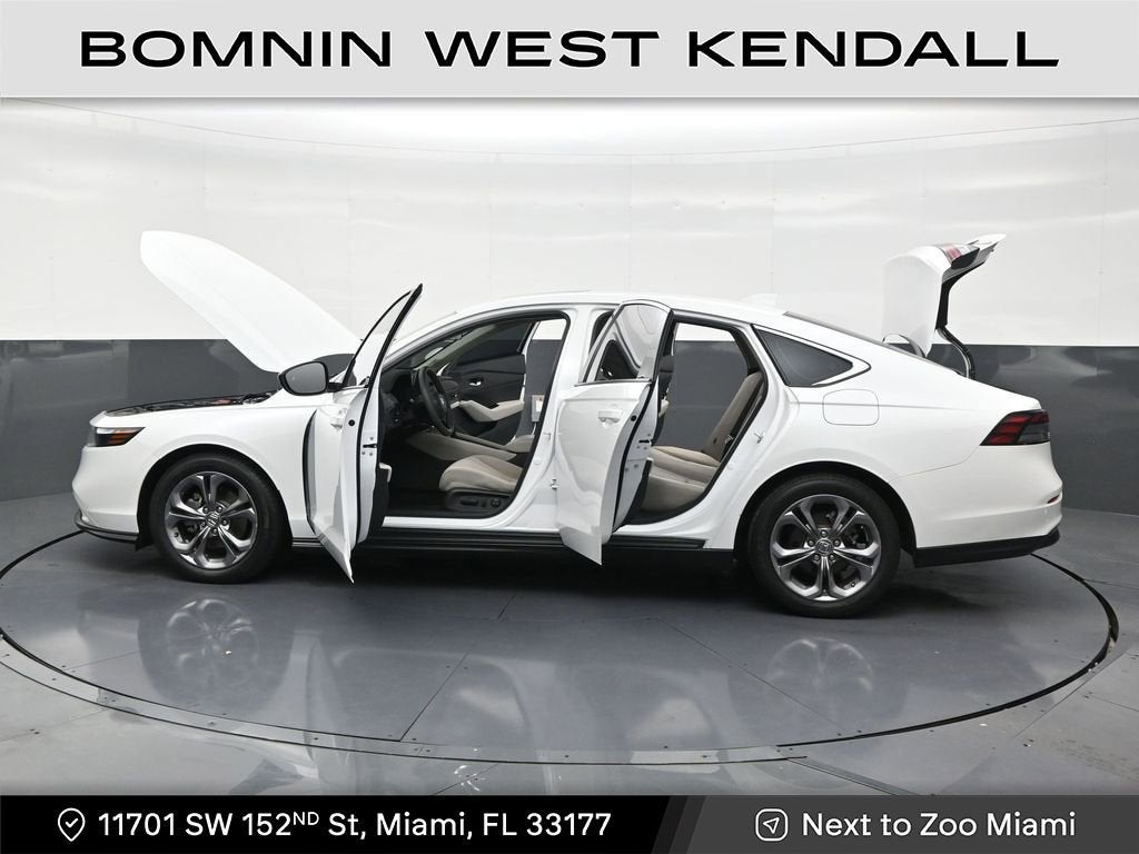 2024 Honda Accord Sedan EX