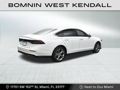 2024 Honda Accord Sedan EX