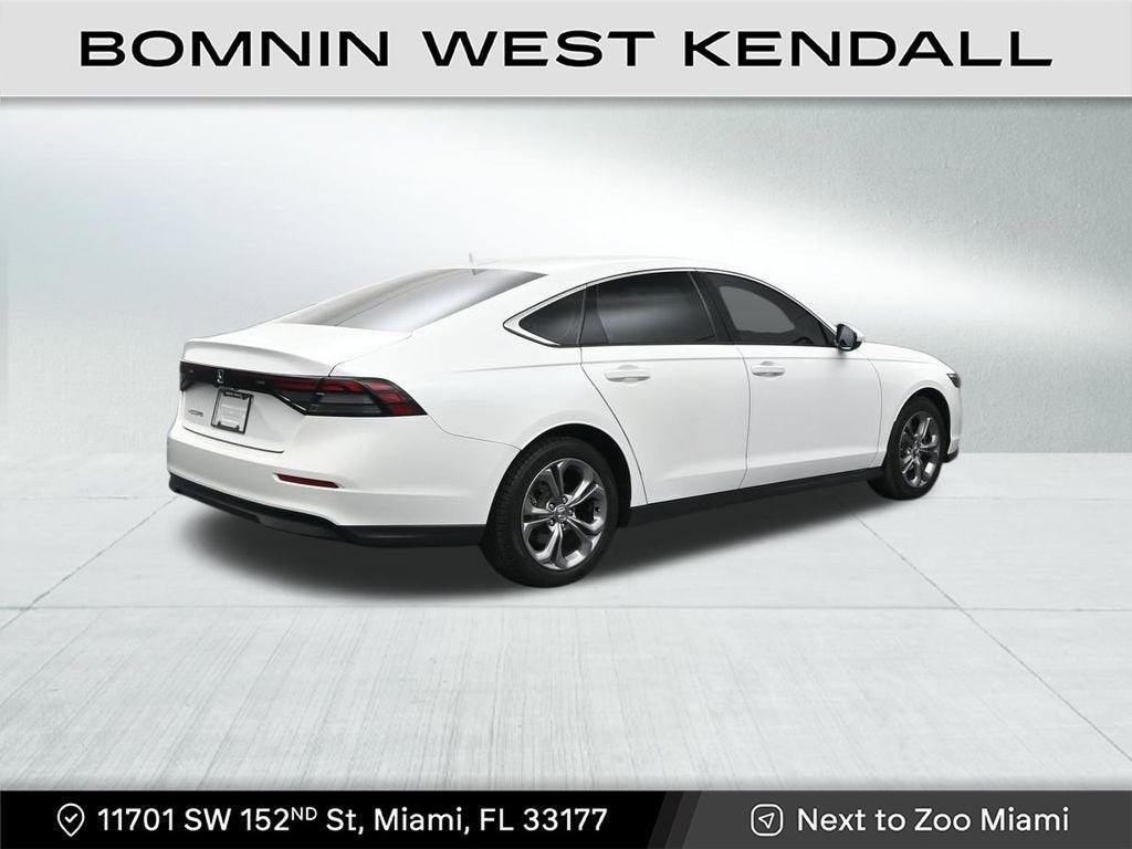 2024 Honda Accord Sedan EX