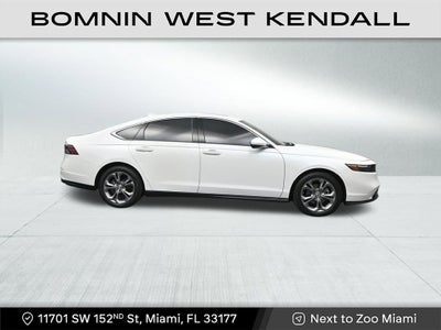 2024 Honda Accord Sedan EX