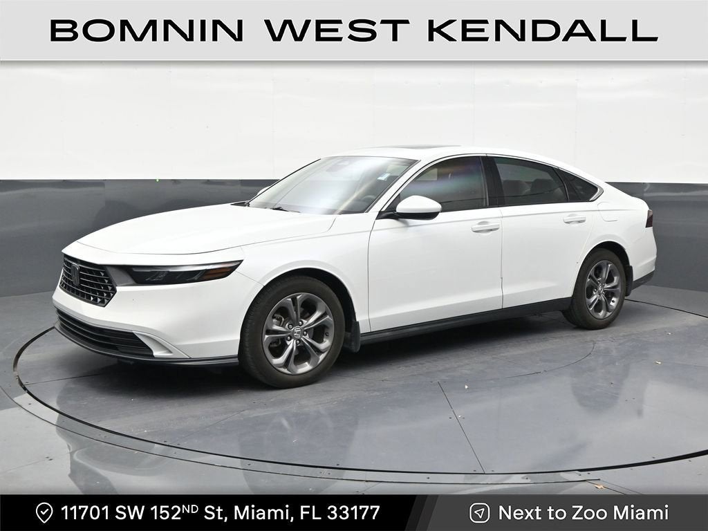 2024 Honda Accord Sedan EX
