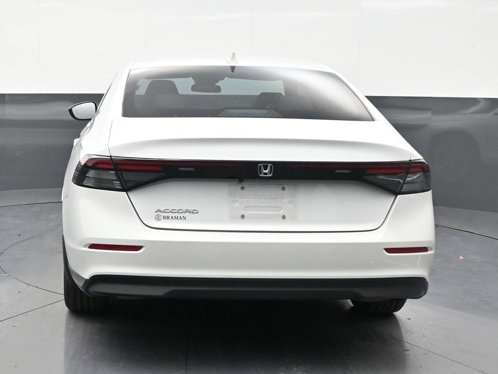 2024 Honda Accord Sedan EX