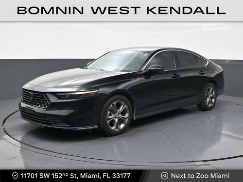 2024 Honda Accord Sedan EX