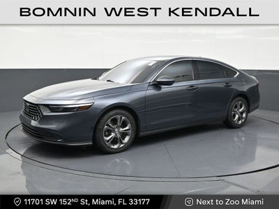 2024 Honda Accord Sedan EX