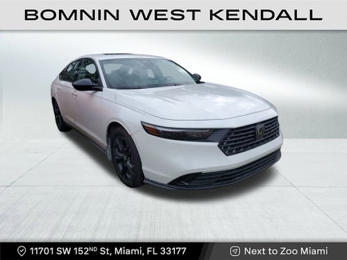 2025 Honda Accord Sedan SE