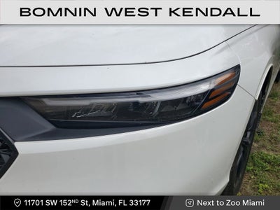 2025 Honda Accord Sedan SE