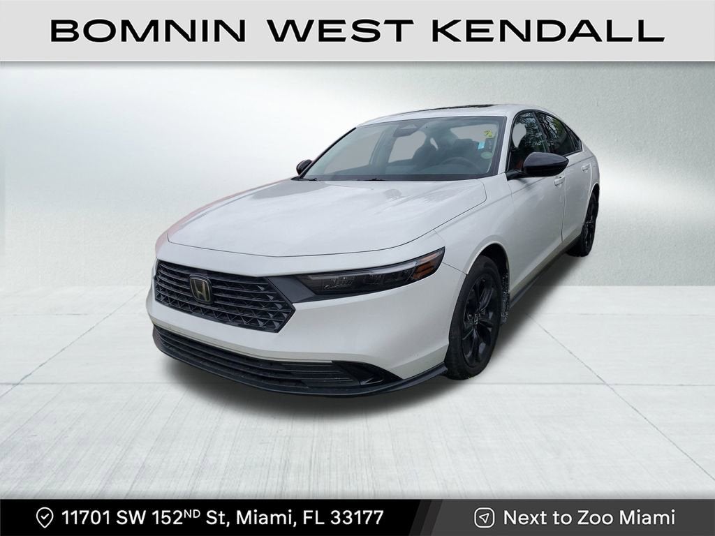 2025 Honda Accord Sedan SE