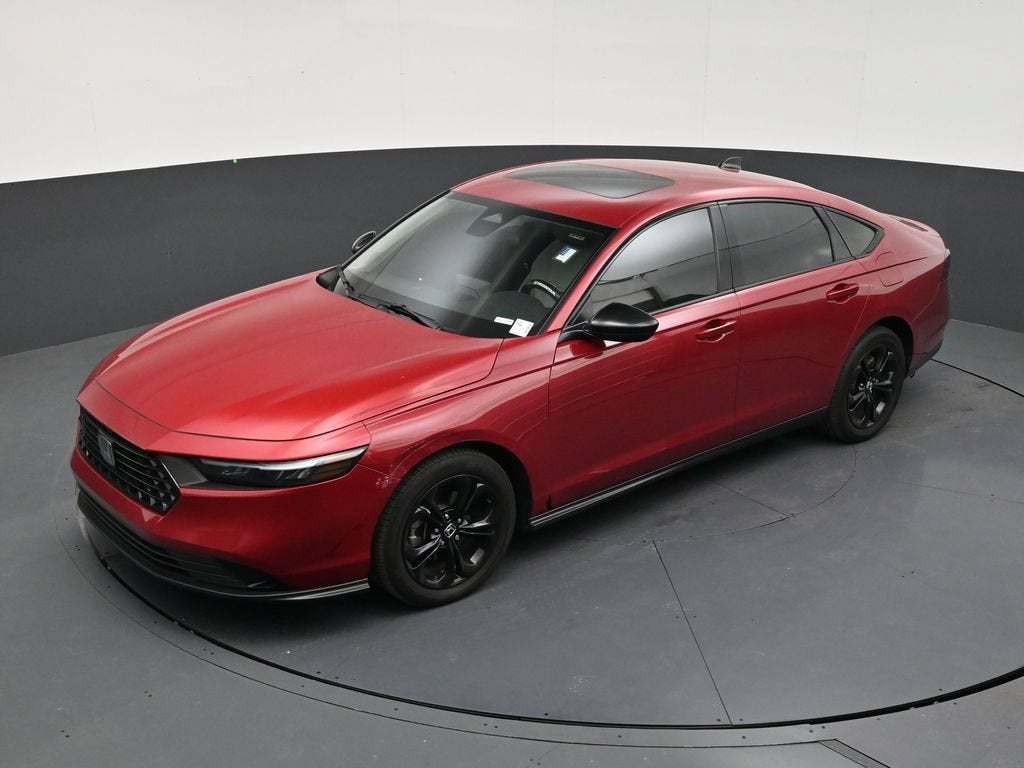 2025 Honda Accord Sedan SE
