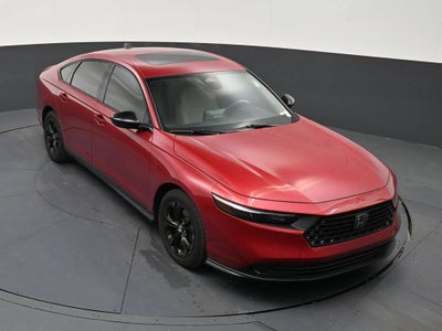 2025 Honda Accord Sedan SE
