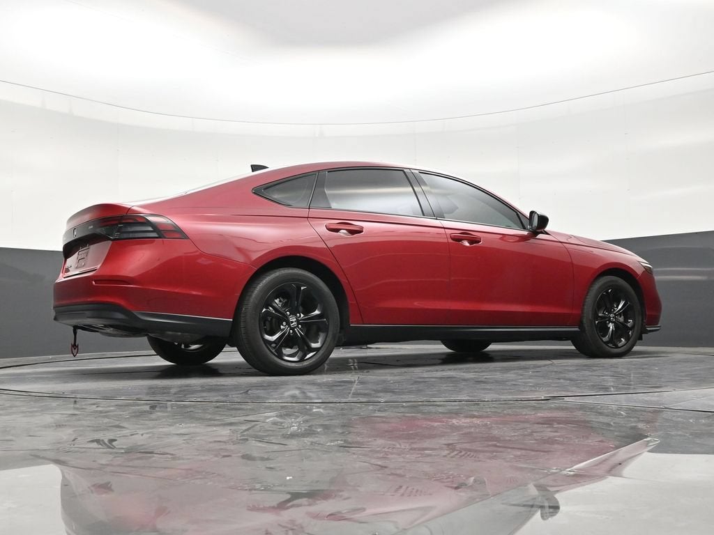 2025 Honda Accord Sedan SE