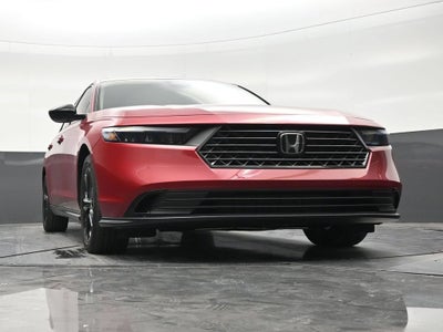 2025 Honda Accord Sedan SE
