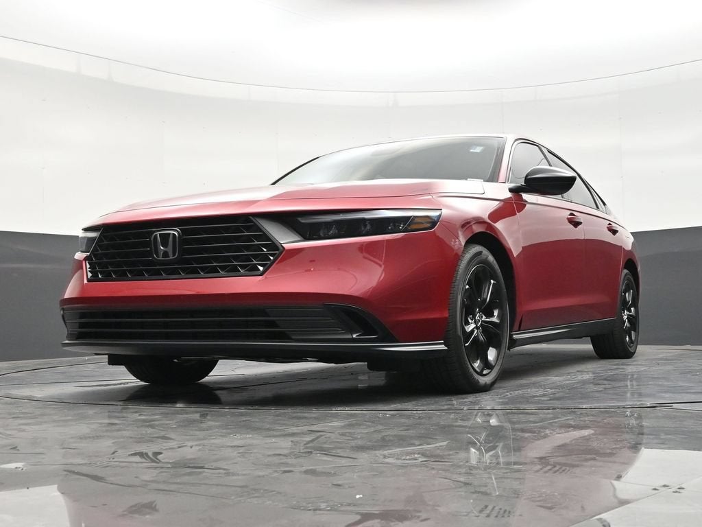 2025 Honda Accord Sedan SE