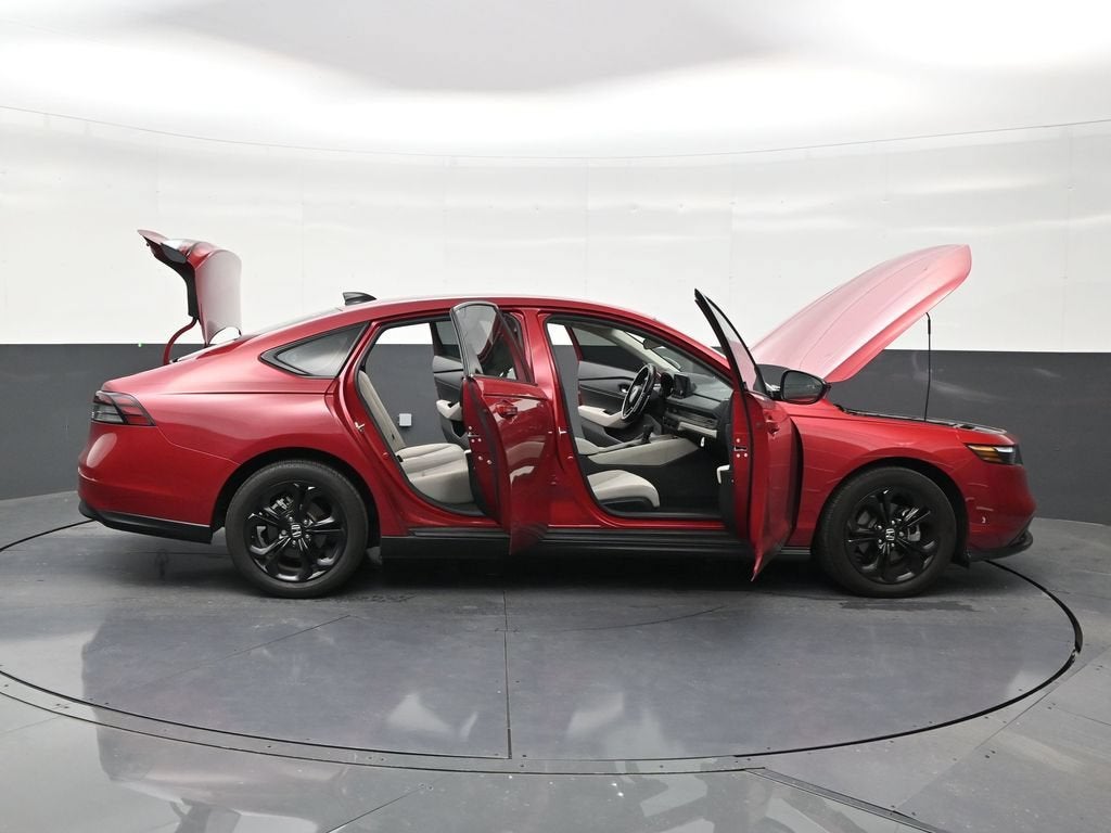 2025 Honda Accord Sedan SE