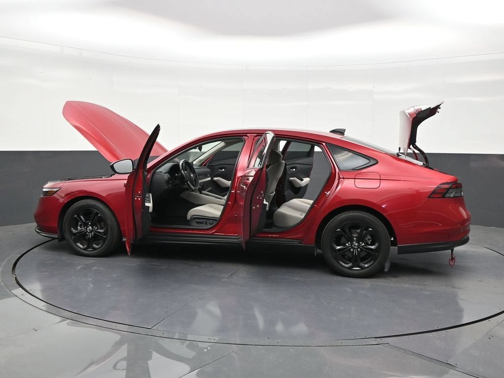 2025 Honda Accord Sedan SE