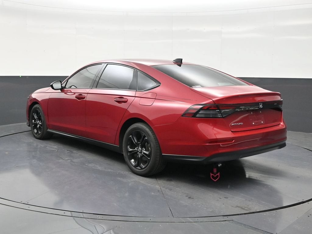 2025 Honda Accord Sedan SE