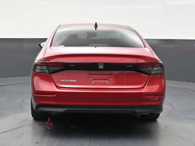 2025 Honda Accord Sedan SE
