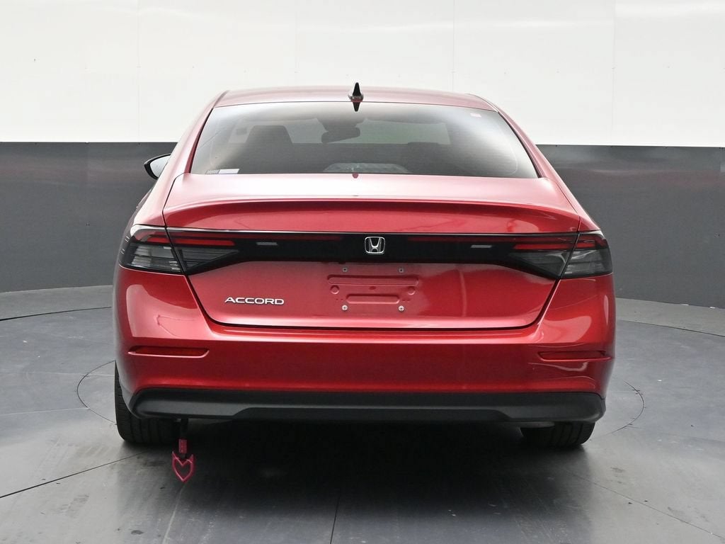 2025 Honda Accord Sedan SE