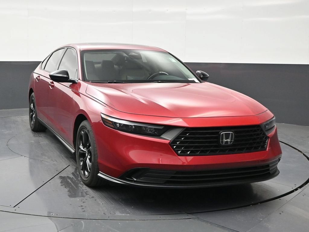 2025 Honda Accord Sedan SE
