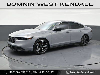 2025 Honda Accord Hybrid Sport
