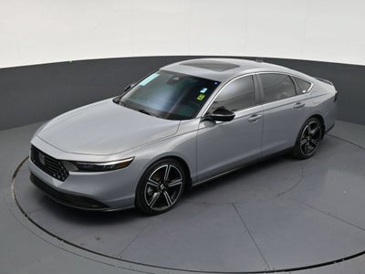2025 Honda Accord Hybrid Sport