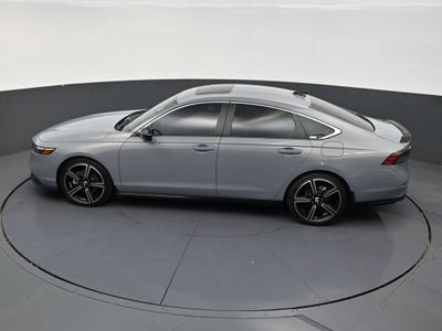 2025 Honda Accord Hybrid Sport