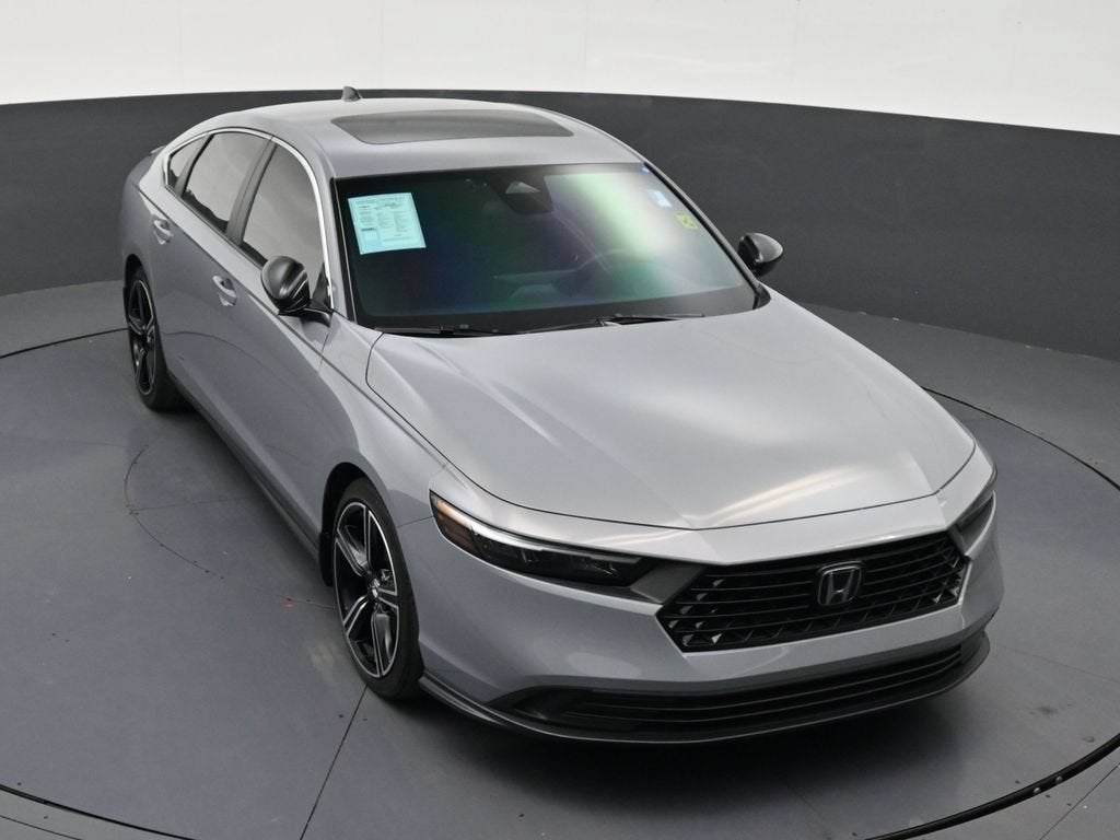 2025 Honda Accord Hybrid Sport