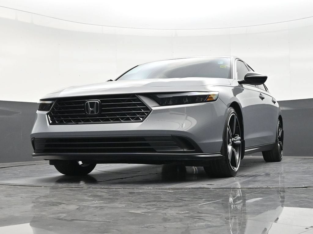 2025 Honda Accord Hybrid Sport